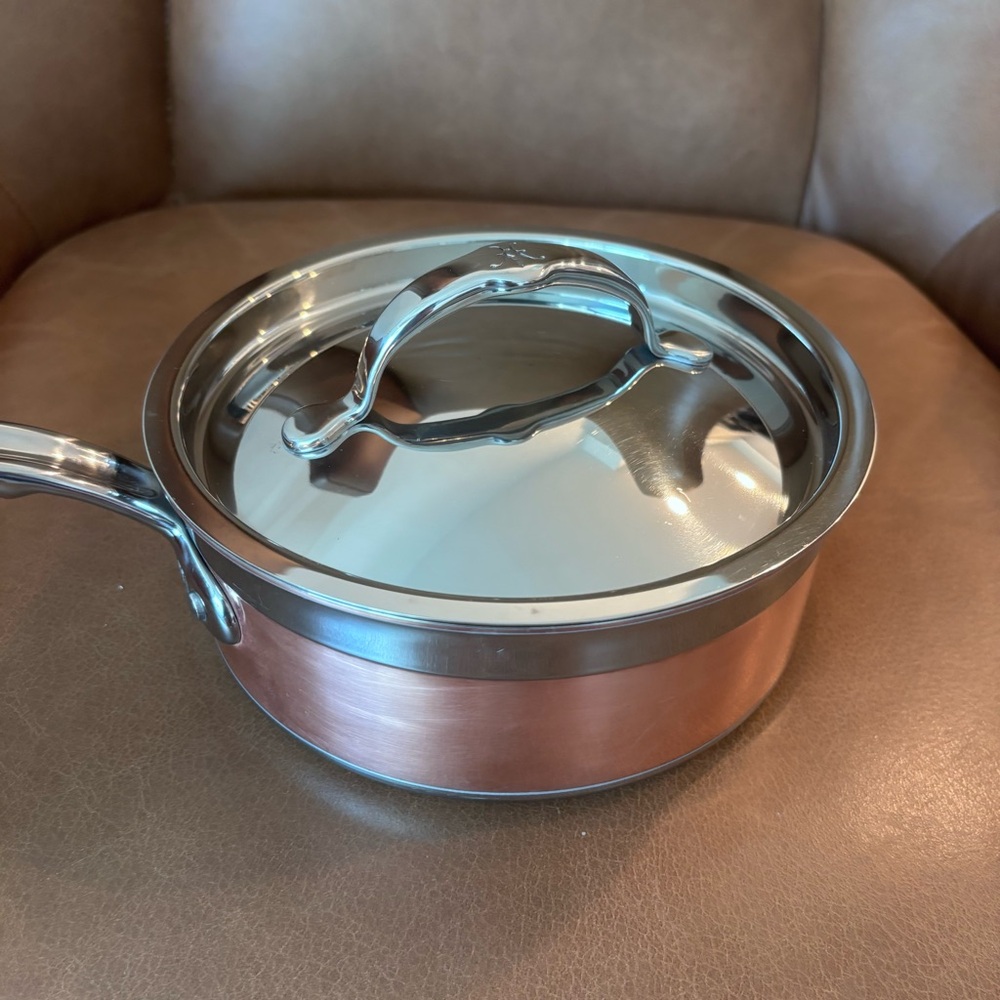 Hestan Copperbond Induction 2qt Saucepan Medium